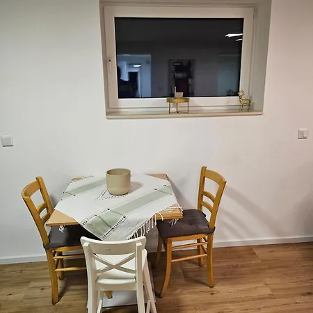 公寓 Messelodge Deiker Hoefe