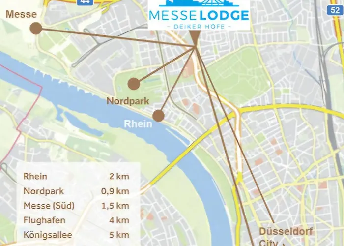 Messelodge Deiker Hoefe Düsseldorf