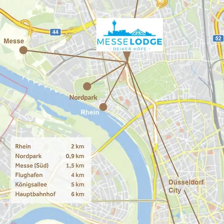 Messelodge Deiker Hoefe Dusseldorf